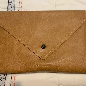 Cognac Leather Wallet - Hearth and Hand with Magnolia